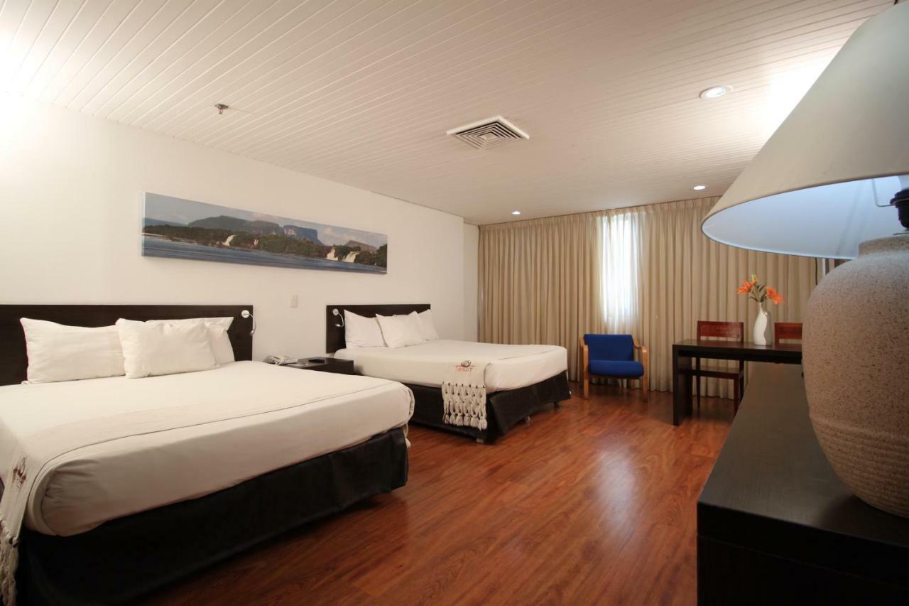 Hotel CCT Caracas Exterior foto
